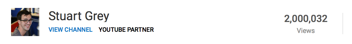 2 Million Views!